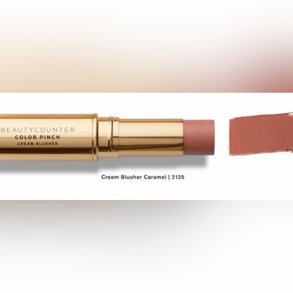 Beautycounter cream blush in CARAMEL - Picture 2 of 6
